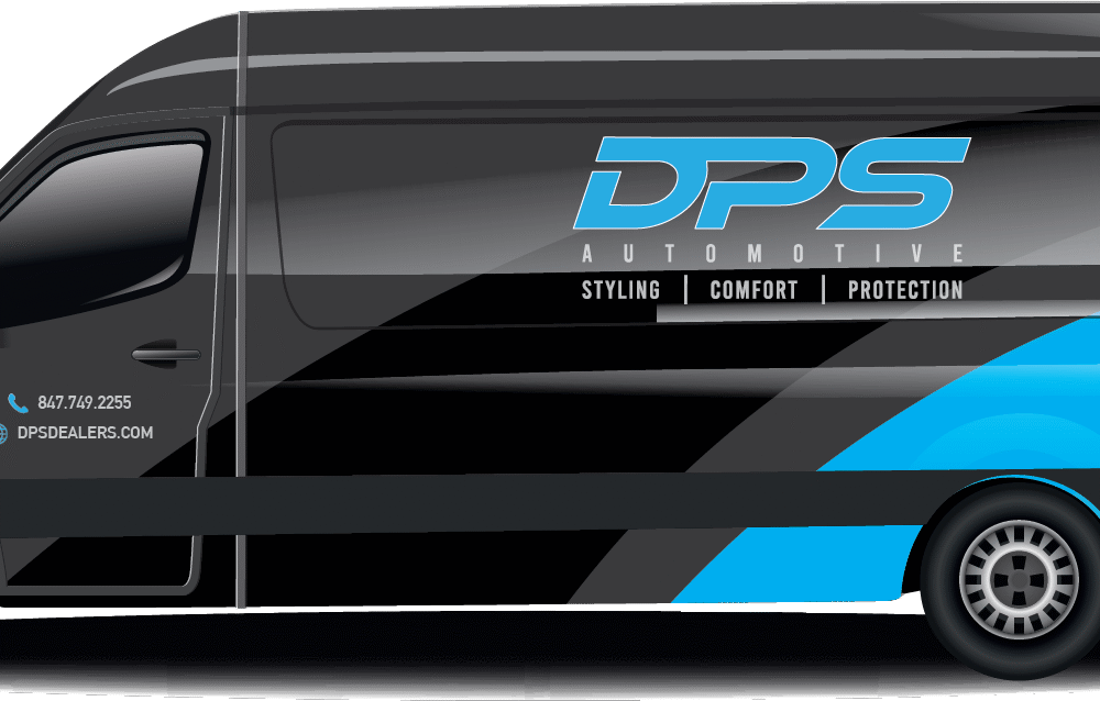 Partial Vehicle Wrap