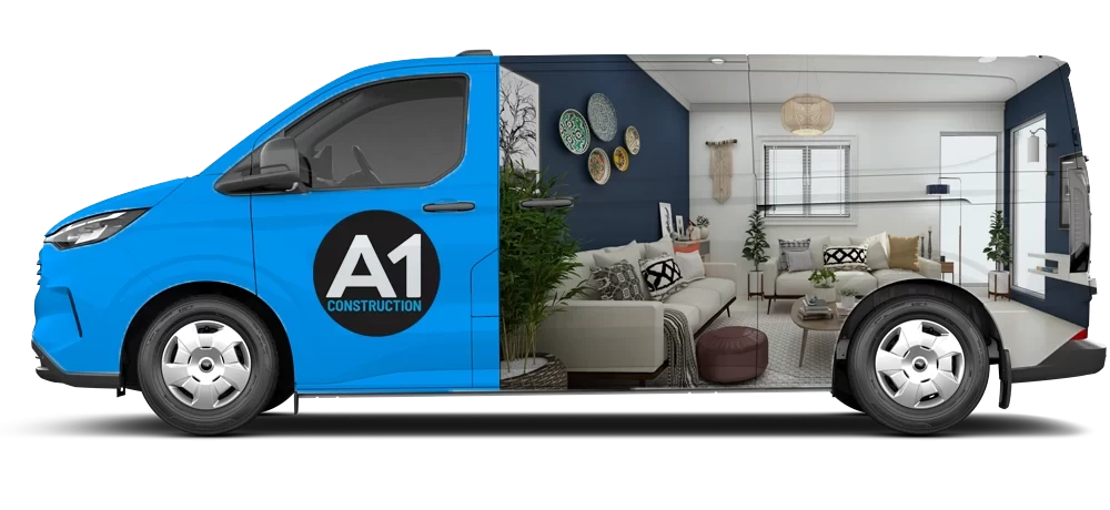 Commercial Graphics Van Full Wrap